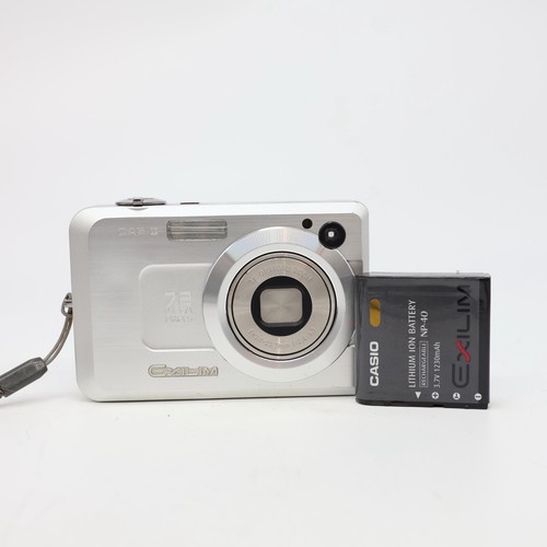 Casio exilim z750 2mp - casio, 7.2mp
