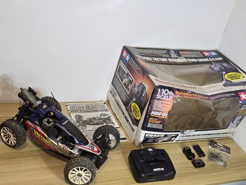 Tamiya ndf01 nitro blaster - tamiya,