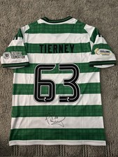 Genuine KIERAN TIERNEY Signed