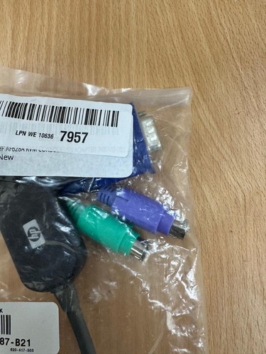 New genuine kvm ps - ip, ps/2