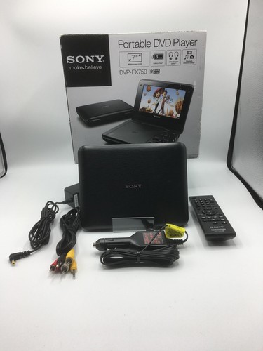 Boxed sony inch - 7-inch, portable