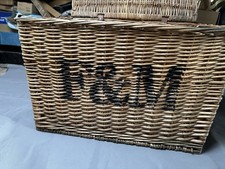 Fortnum & Mason Wicker Basket