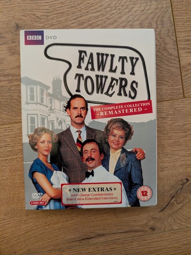 Fawlty towers the complete - towers,
