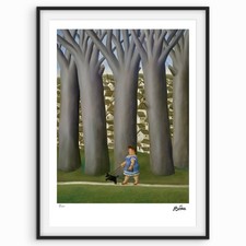 Fernando Botero Signed - Woman