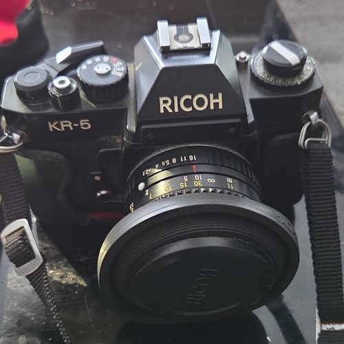 Ricoh 35mm slr film - ricoh,