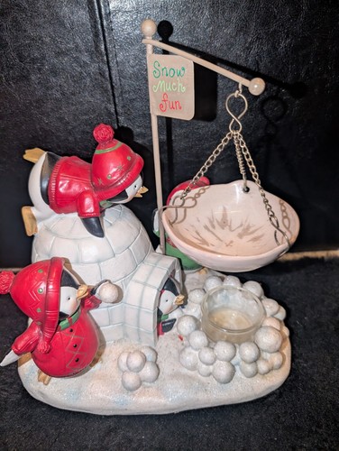 Yankee candle penguins hanging - yankee,