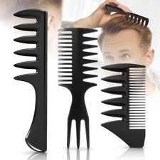 3Pcs Hair Styling Combs Set