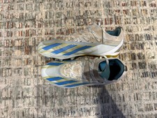 Adidas Crazyfast Elite Messi Boys Football Boots Size 4 White RRP £130