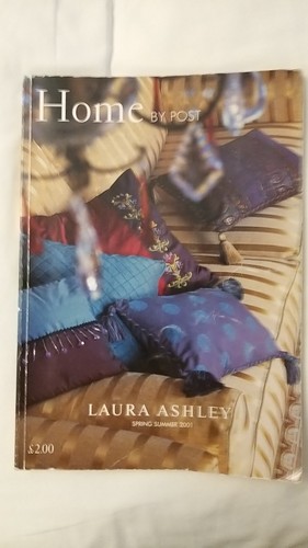 Laura ashley catalogue 2001 - laura,
