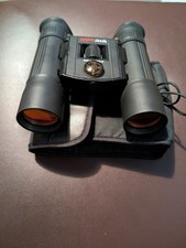 Prakitca Sport 10×25 Compass Binoculars with Case Black