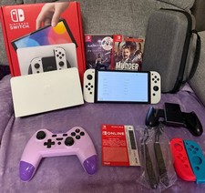 Nintendo Switch OLED white