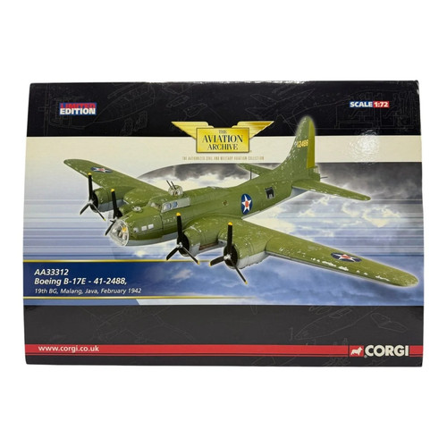 Corgi aviation aa33312 72 - corgi,