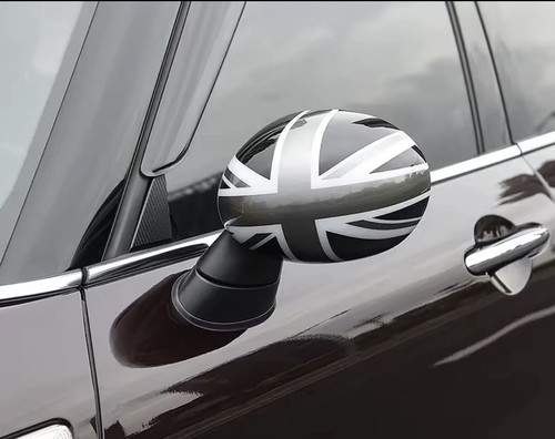 Door wing mirror - mirror, caps