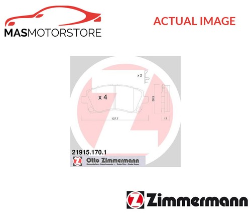 Brake pads set braking pad - set,