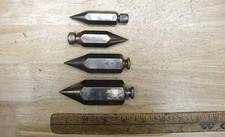 Old Used Tools,4 Vntg Steel