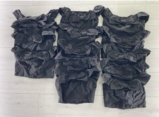 Group Dance Costume Children’s Competition Freestyle Job Lot Bundle Black Tops