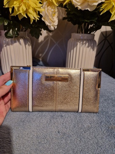 River island gold white - gold/white, faux