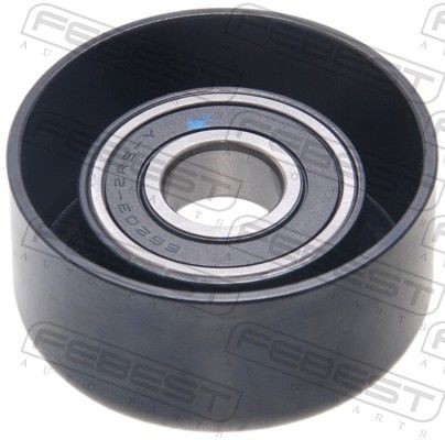Tensioner pulley ribbed - tensioner, pulley,