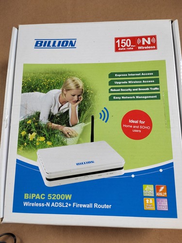 Billion bipac 5200w wireless - billion,