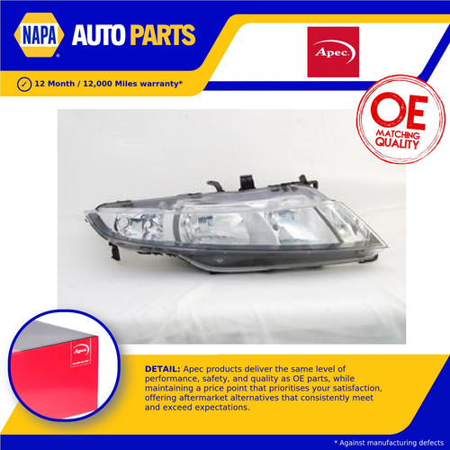 Headlight headlamp fits - headlamp, honda
