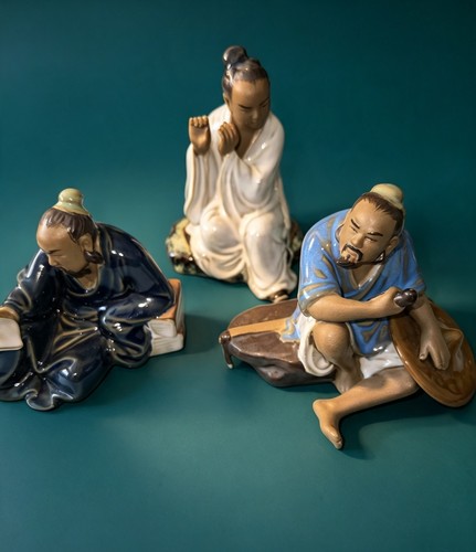 Vintage chinese shiwan - vintage, x3