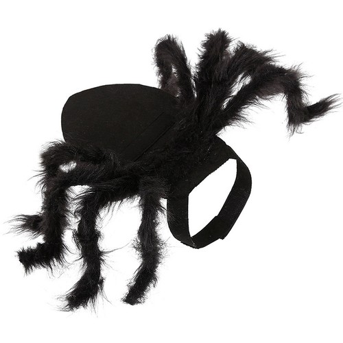 Halloween plush spider pet - halloween,