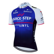 Men's Cycling Jersey Shirt Racing Sport Bicycle MTB Bike Athletic Summer Wear