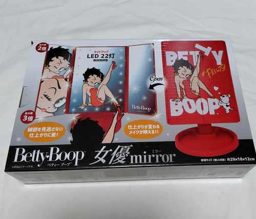 Betty boop actress mirror - boop,