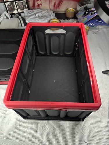 Two pack foldable boxes with - two,