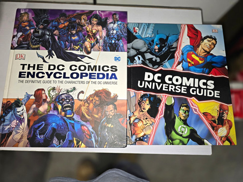Comics universe guide - dk,