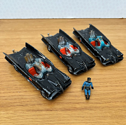 Original vintage corgi - x3,