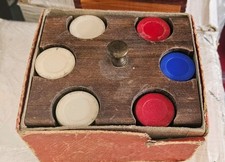 Vintage Poker Chip Set