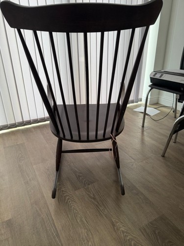 Rocking chair - rocking,