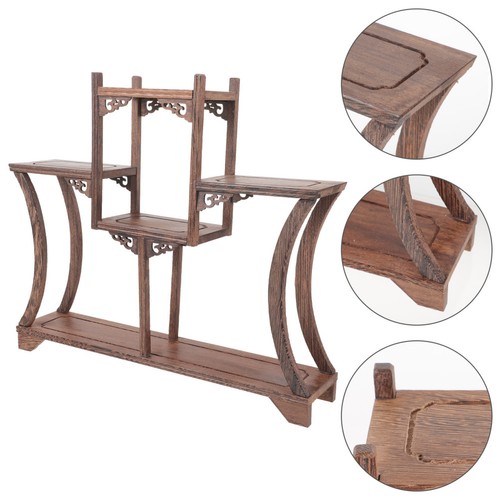 Rustic wood shelves - shelves, cup