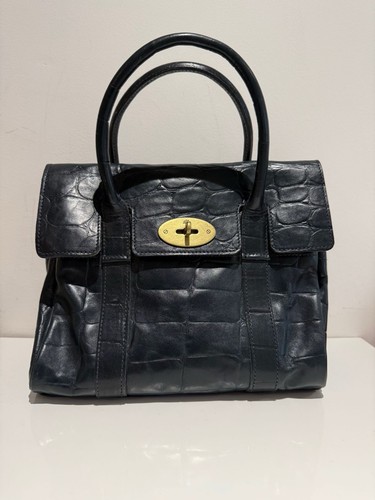 Mulberry bayswater dark navy - mulberry,