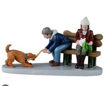 Lemax Christmas village figure