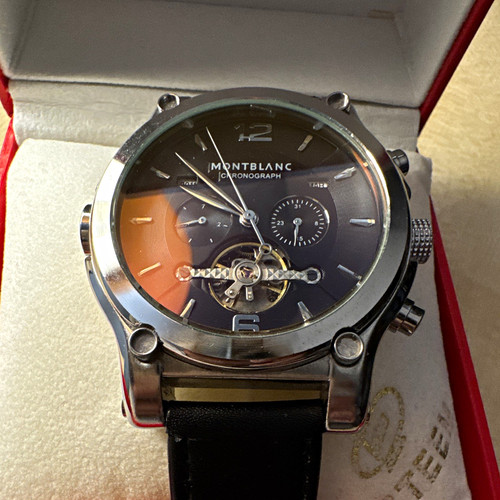 Montblanc chronograph men - chronograph, men's
