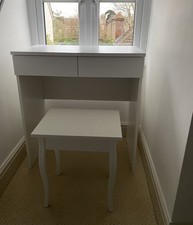 Ikea Dressing Table With Stool
