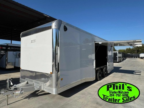 Hauler all aluminum - 24',