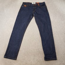 Superdry Mens Jeans 34x32 Blue