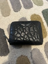 Zadig Voltaire Black Leather