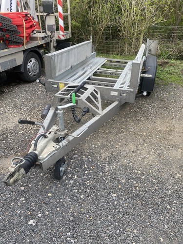 Plant trailer 3500kg with - trailer,