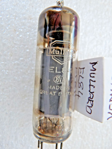 Mullard el84 6bq5 - , code