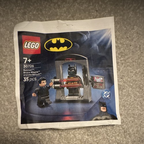 Lego batman bruce - dc, and