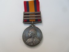 Queens South Africa Medal