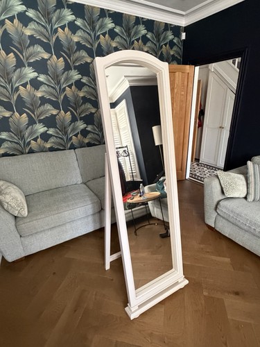 Rectangle white full length - white,