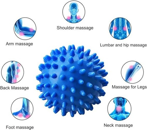 Spiky massage ball - spiky,
