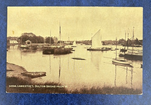 Suffolk lowestoft oulton broad - suffolk,