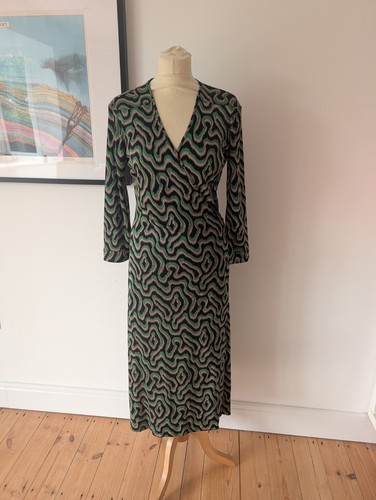 Jaeger black green - green, print