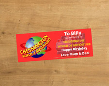 Chessington personalized - ,